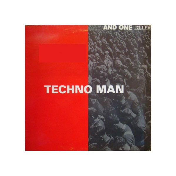 Vinyl 12" And One - Techno Man