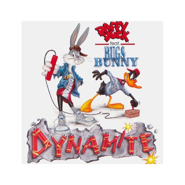Vinyl 12" Daffy Duck Feat. Bugs Bunny - Dynamite
