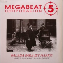 Vinyl 12" Megabeat 5 - Balada Para Jet Harris
