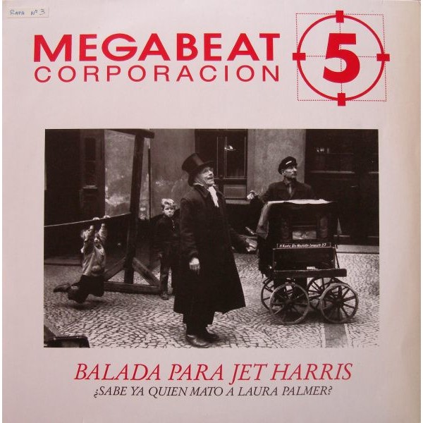 Vinyl 12" Megabeat 5 - Balada Para Jet Harris