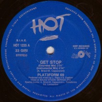 Vinyl 12" Plat3form 69 - Get Stop / Axel F