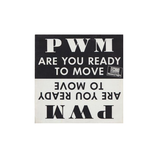 Vinyl 12" P.W.M. - Are You Ready To Move