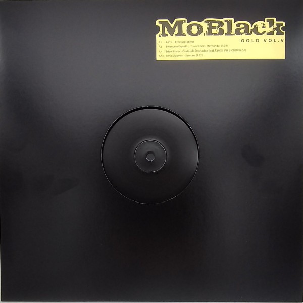 Vinyl 12" Various - MoBlack Gold Vol. 5