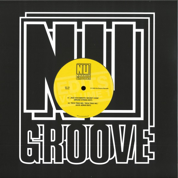 Vinyl 12" Various - Nu Groove Edits Volume 1