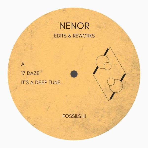 Vinyl 12" Nenor - Edits & Reworks