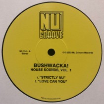 Vinyl 12" Bushwacka - House Sounds, Vol. 1