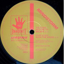 Vinyl 12" Mindstorm - Rock The House / Help Me To Believe