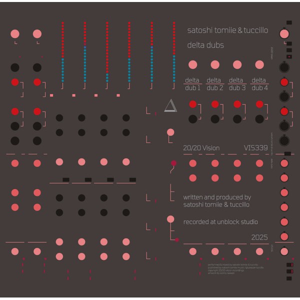 Vinyl 12" Satoshi Tomiie & Tuccillo - Delta Dubs