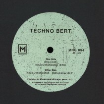 Vinyl 12" Techno Bert - Neue Dimensionen (12", RE)