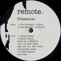 Vinyl 12" Presence (aka Charles Webster) - THE STRENGTH