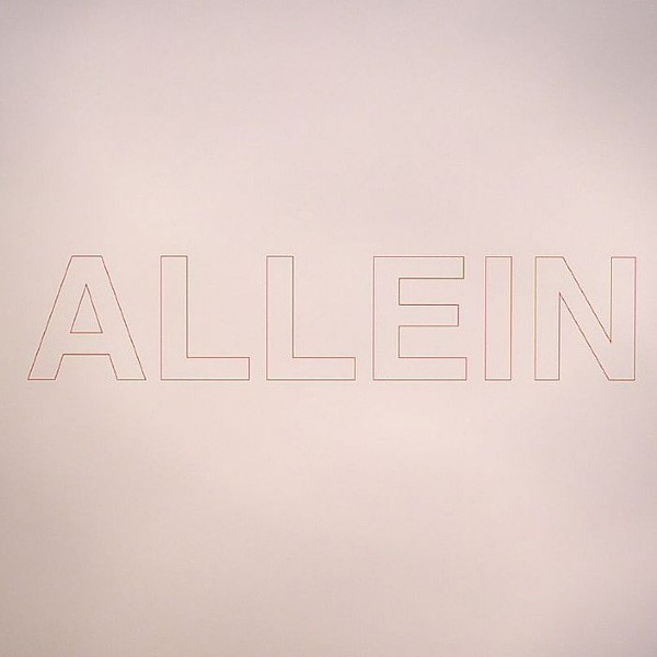 Vinyl 12" Quarks - ALLEIN