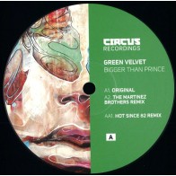 Vinyl 12" Green Velvet - Bigger Than Prince (12")