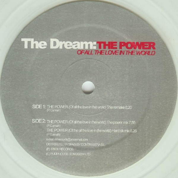 Vinyl 12" The Dream - The Power (Of All The Love In The World)