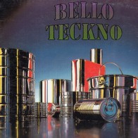 Vinyl 12" Infrared - Bello Teckno