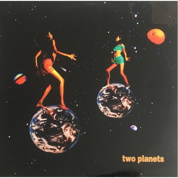 Vinyl 12" Two Planets - Difficult Aparat