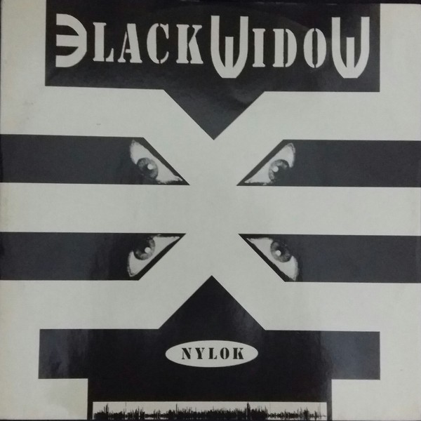 Vinyl 12" Nylok - Black Widow