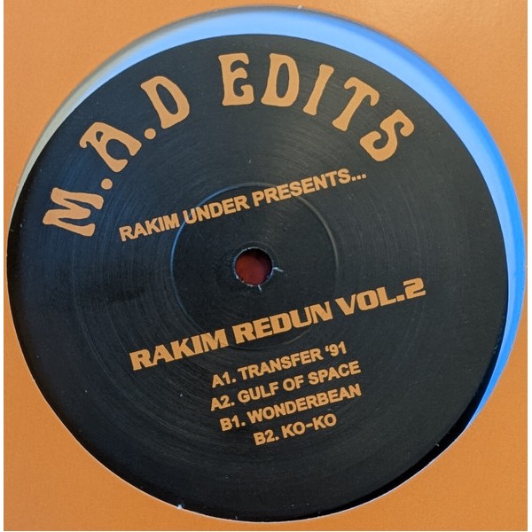 Vinyl 12" Rakim Under - Rakim Redun Vol.2