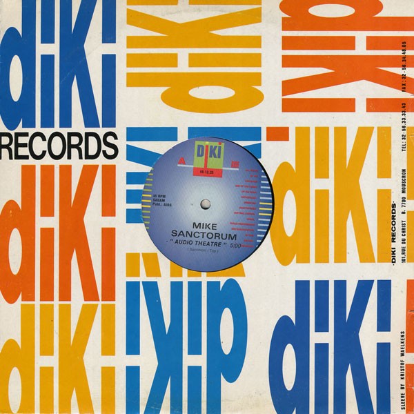 Vinyl 12" Mike Sanctorum - Audio Theatre