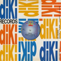 Vinyl 12" Mike Sanctorum - Audio Theatre