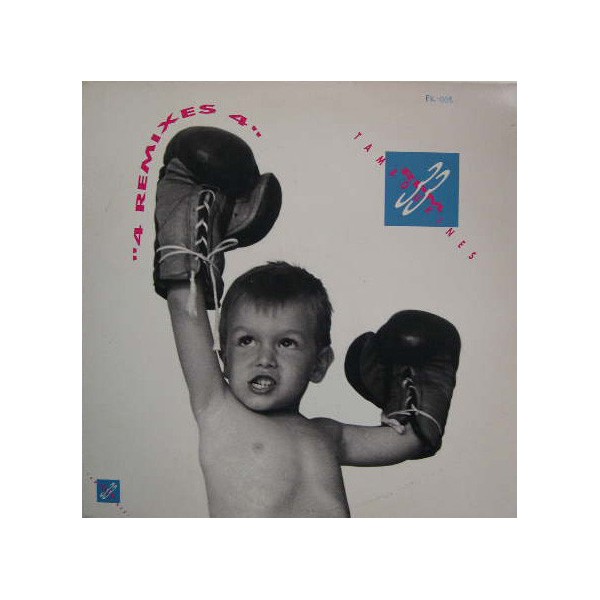 Vinyl 12" Tambourines - 4 Remixes