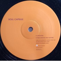 Vinyl 12" Soul Capsule - Overcome