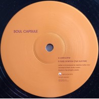Vinyl 12" Soul Capsule - Overcome