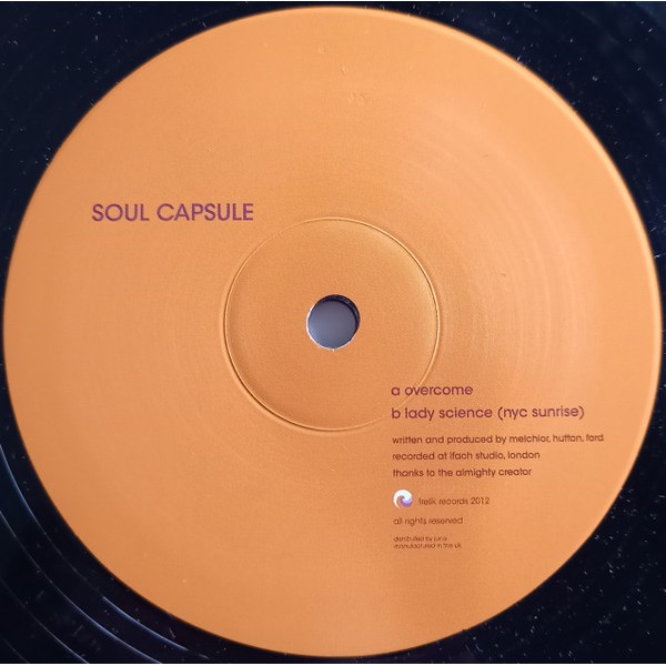 Vinyl 12" Soul Capsule - Overcome