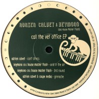 Vinyl Adrien Calvet & Keymono Aka House Master Flash* - Call The Vet Office EP