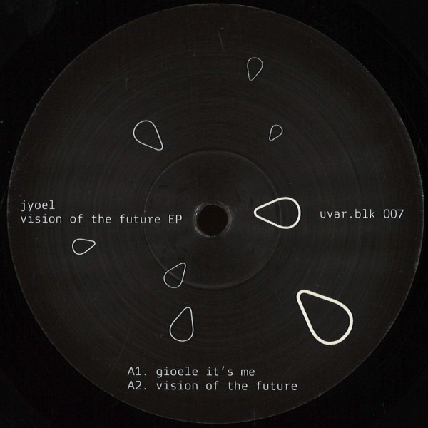 Vinyl 12" Jyoel - Vision Of The Future EP
