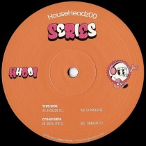 Vinyl 12" HouseHeadz00 - HouseHeadz00 Series: Orange