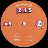 Vinyl 12" HouseHeadz00 - HouseHeadz00 Series: Orange