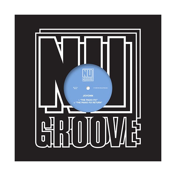 Vinyl 12" Jovonn - Blaque Katt EP