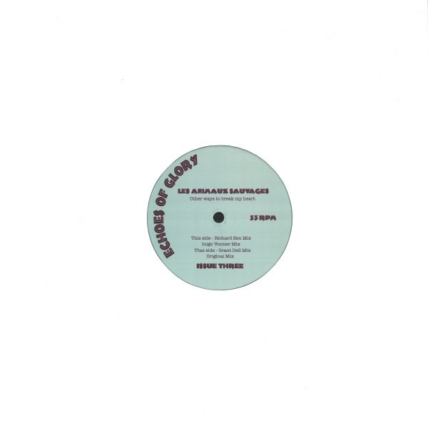 Vinyl 12" Les Animaux Sauvages - Other Ways To Break My Heart