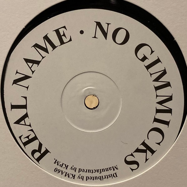 Vinyl 12" Spencer Parker - The No Gimmicks EP