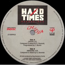 Vinyl 12" Oudja - Opium / Amazone