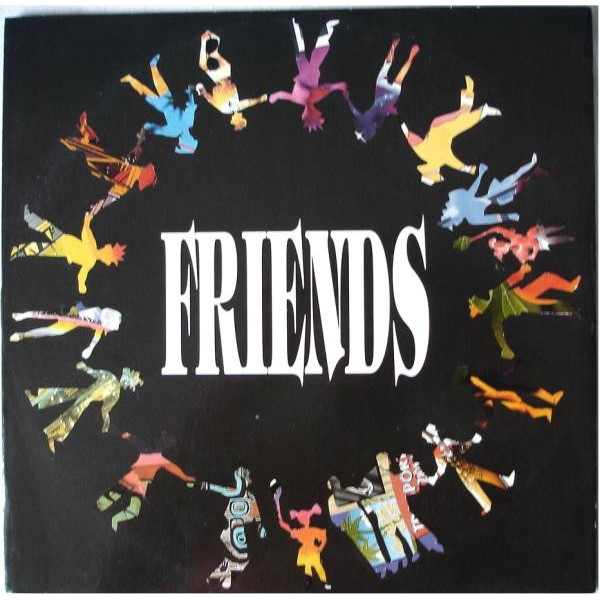 Vinyl 12" Friends - Friends = Amico È