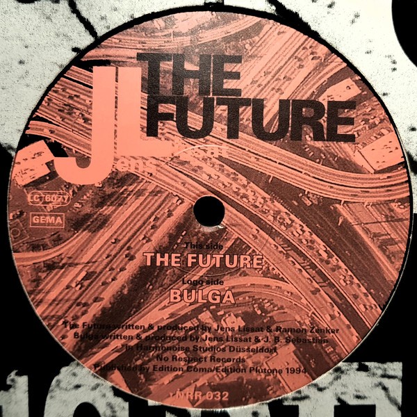 Vinyl 12" Jens Lissat - The Future