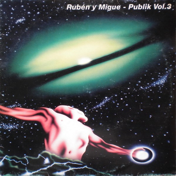 Vinyl 12" Rubén Y Migue - Publik Vol.3