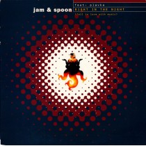 Vinyl 12" Jam & Spoon Feat. Plavka - Right In The Night (Fall In Love With Music)