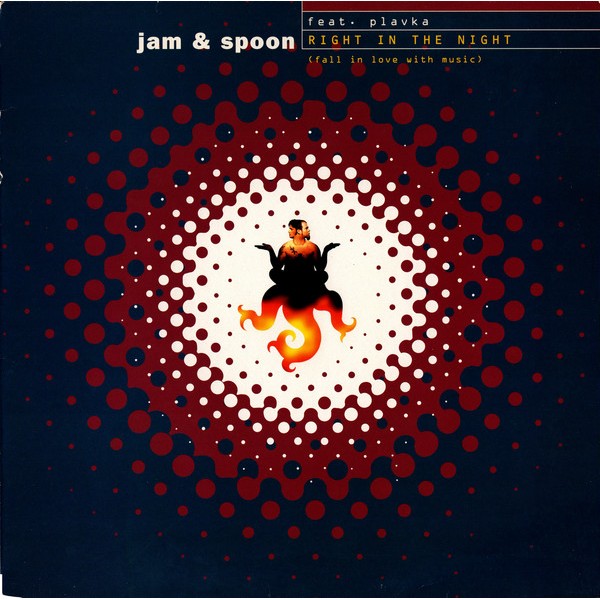 Vinyl 12" Jam & Spoon Feat. Plavka - Right In The Night (Fall In Love With Music)