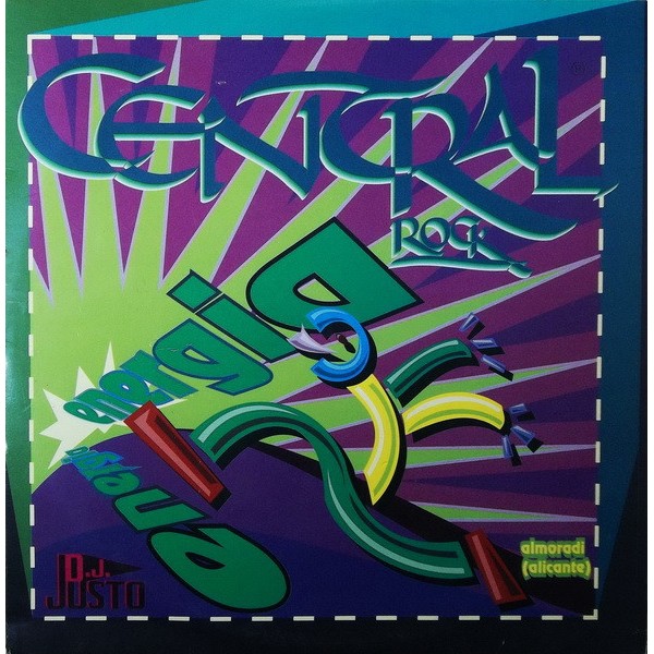Vinyl 12" Central Rock - Energia