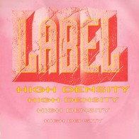 Vinyl 12" High Density - Label