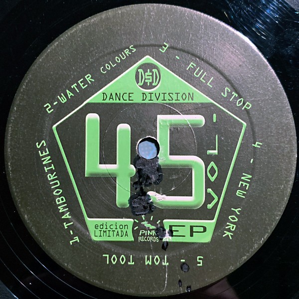 Vinyl 12" Various - Dance Division Vol. 45