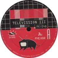 Vinyl 12" Televission III - Five Mgr