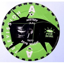 Vinyl 12" Televission - Claps By Cramps