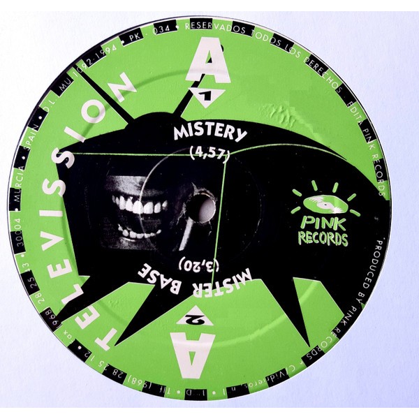 Vinyl 12" Televission - Claps By Cramps