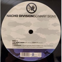 Vinyl 12" Nacho Division - So Many Signs