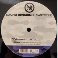 Vinyl 12" Nacho Division - So Many Signs