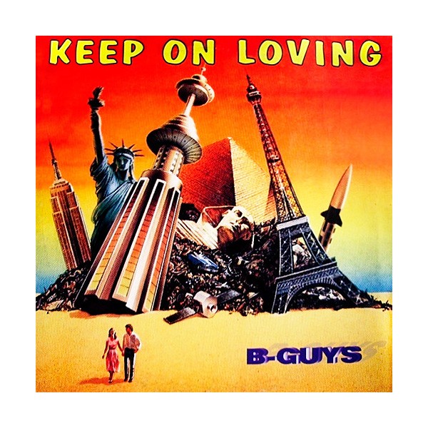 Vinilo 12" B - Guys - B - Guys - Keep On Loving