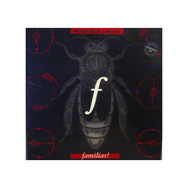 Vinyl 12" Invisible Limits - Familiar!